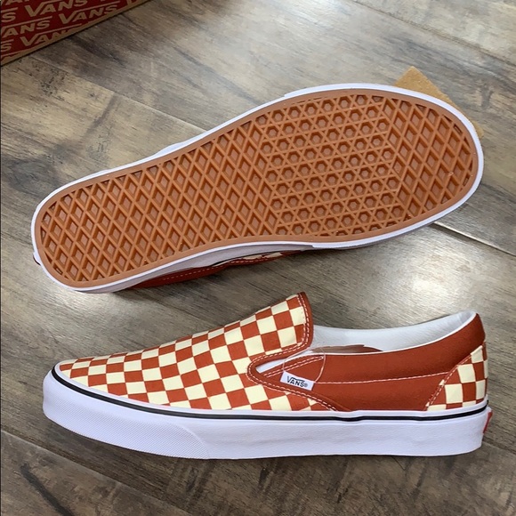 •VANS CLASSIC SLIP-ON Checkerboard PicntTrWt WMNS - Picture 8 of 16